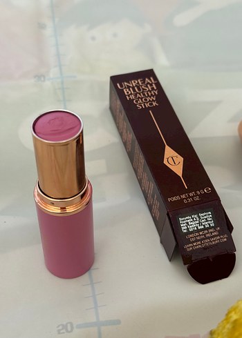 Beden Charlotte Tilbury Pastel Pembe Allık Stick