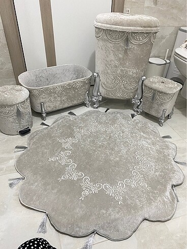 Madame Coco 8 Li Banyo Seti ????
