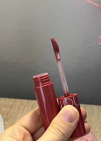 Romand lip tint almond rose - Görsel 4
