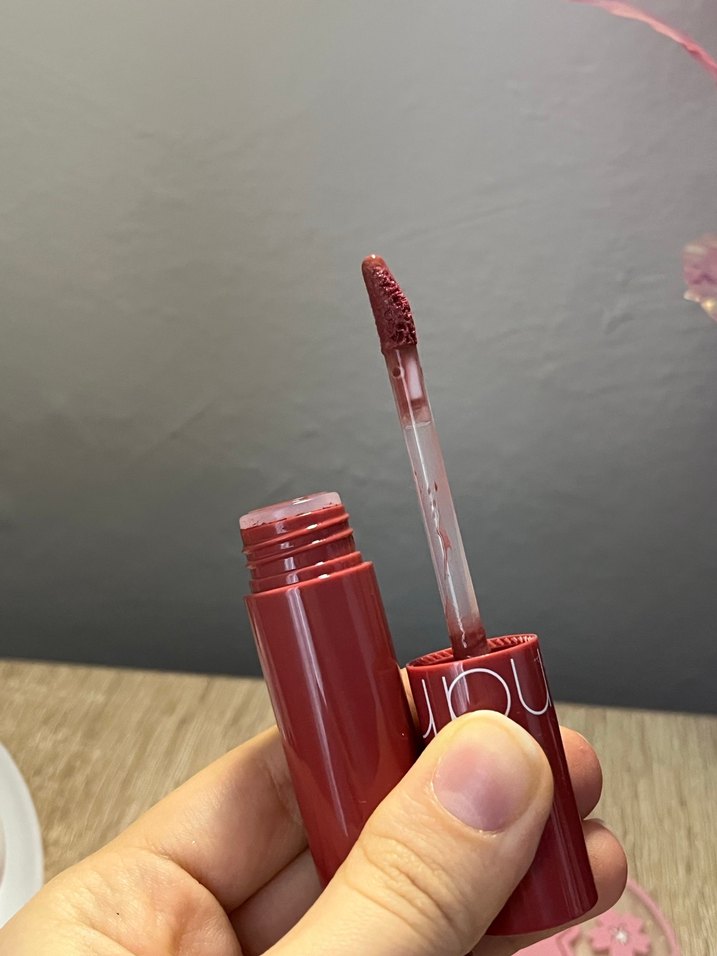 Romand lip tint almond rose - Görsel 4