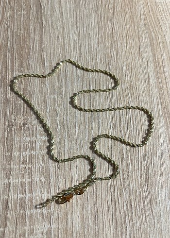 Xuping burgu zincir altın renginde - Görsel 6