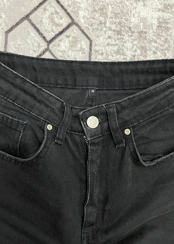 Siyah jean - Görsel 5