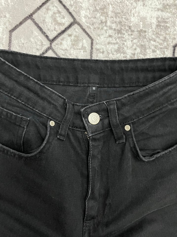 Siyah jean - Görsel 5