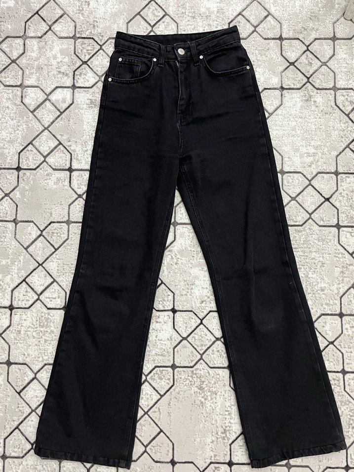 Siyah jean - Görsel 2