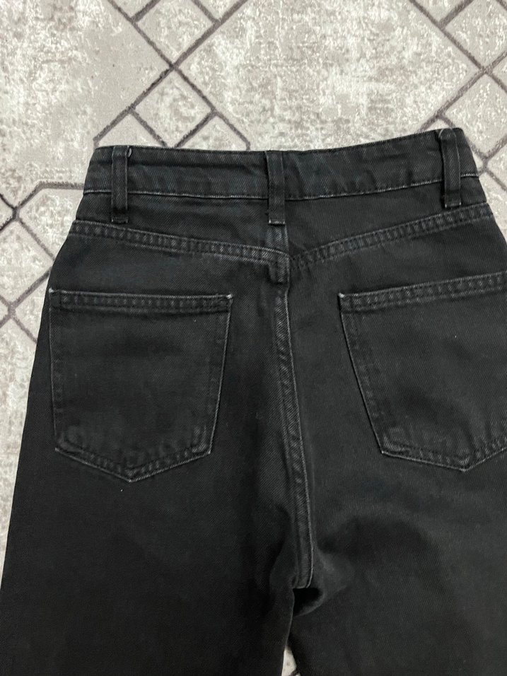 Siyah jean - Görsel 3