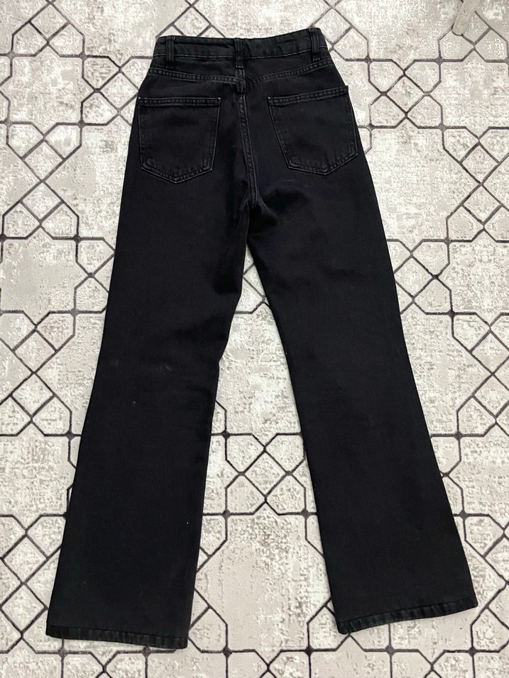 Siyah jean - Görsel 4