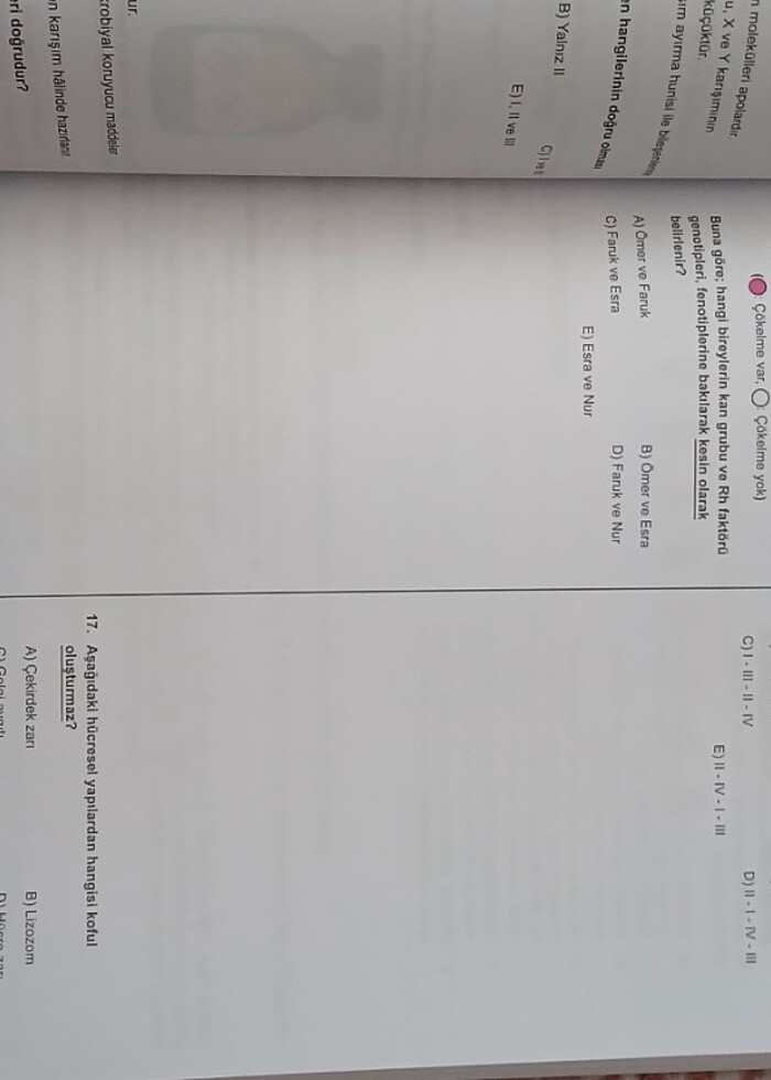 345 tyt deneme 2021 - Görsel 2