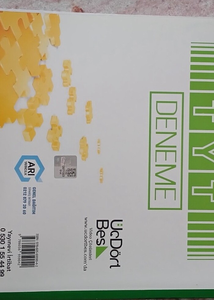 345 tyt deneme 2021 - Görsel 3