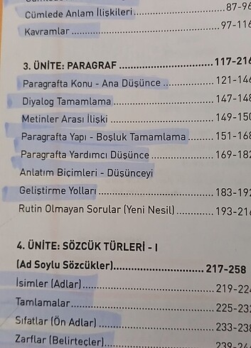 Limit türkçe soru bankası
