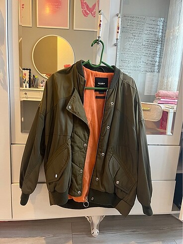 Pull and Bear BOMBER CEKET