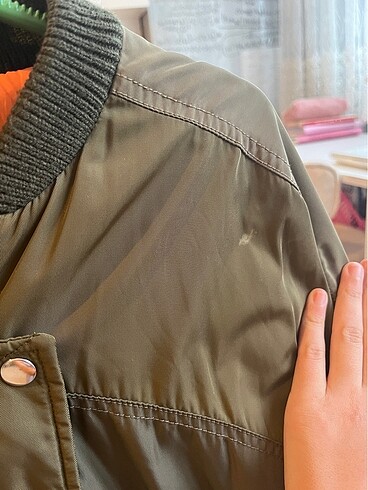 s Beden haki Renk BOMBER CEKET