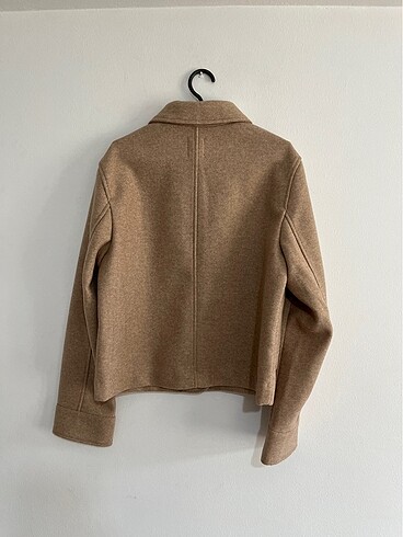 xs Beden Zara camel bej kaşe ceket xs