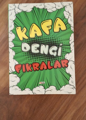 Kafa Denci Fıkralar Çizgi Roman