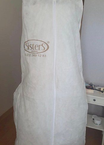 Straplez Uzun Prenses Gelinlik - Görsel 6