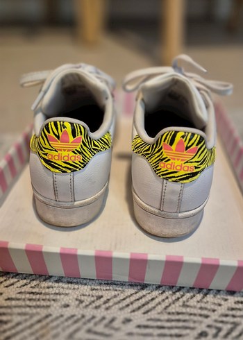 Adidas Superstar Ayakkabı - Görsel 4