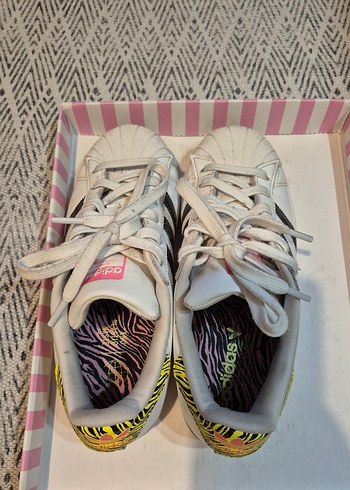 Adidas Superstar Ayakkabı - Görsel 7