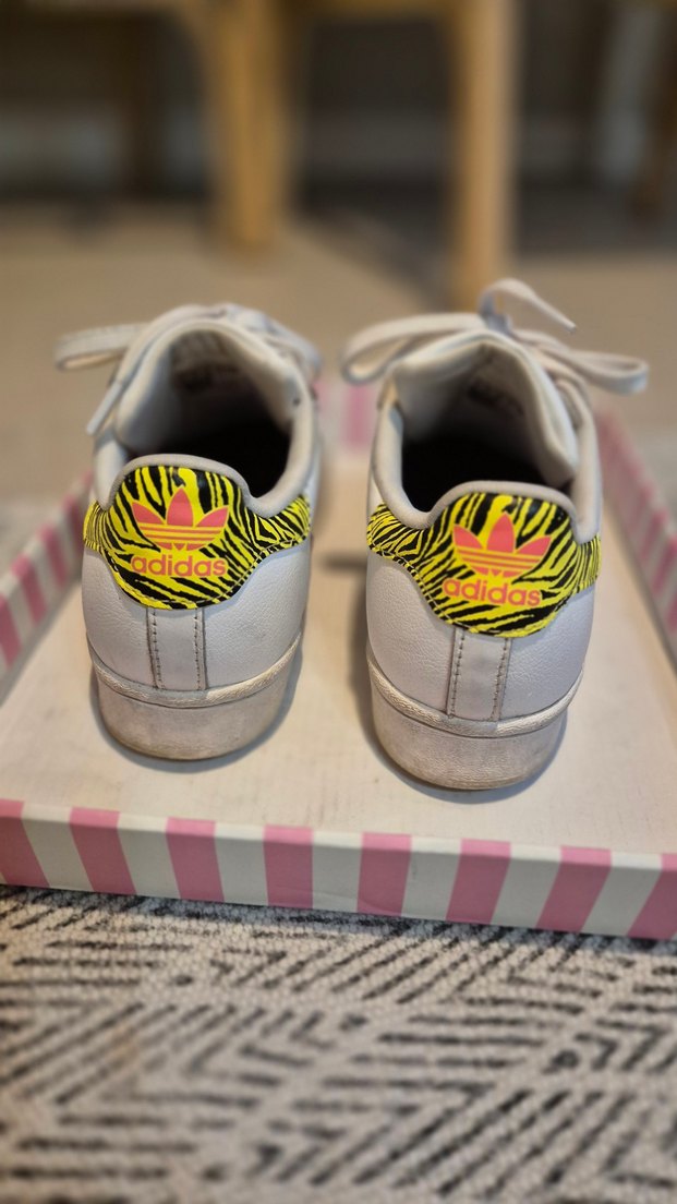 Adidas Superstar Ayakkabı - Görsel 4