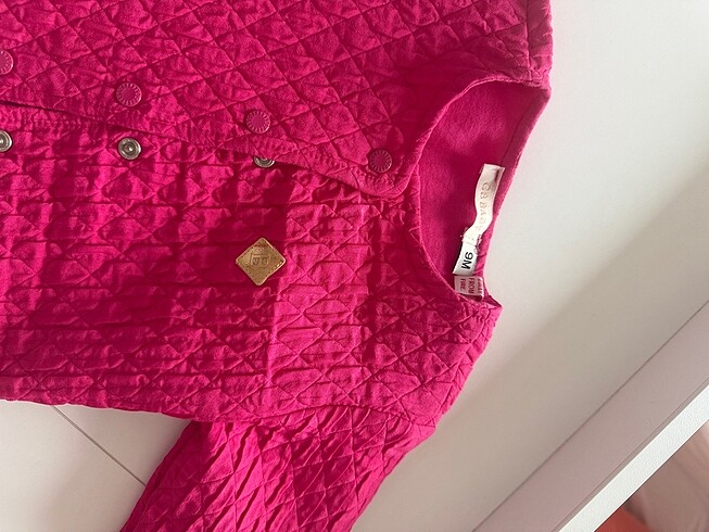 B&G çeket ve jacadi paris şapka - Görsel 5