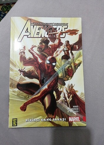 Avengers zincirsiz birinci kang savaşı 