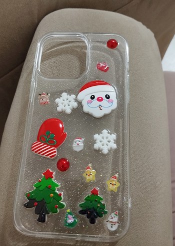 İphone 14 pro max Noel Temalı kılıf