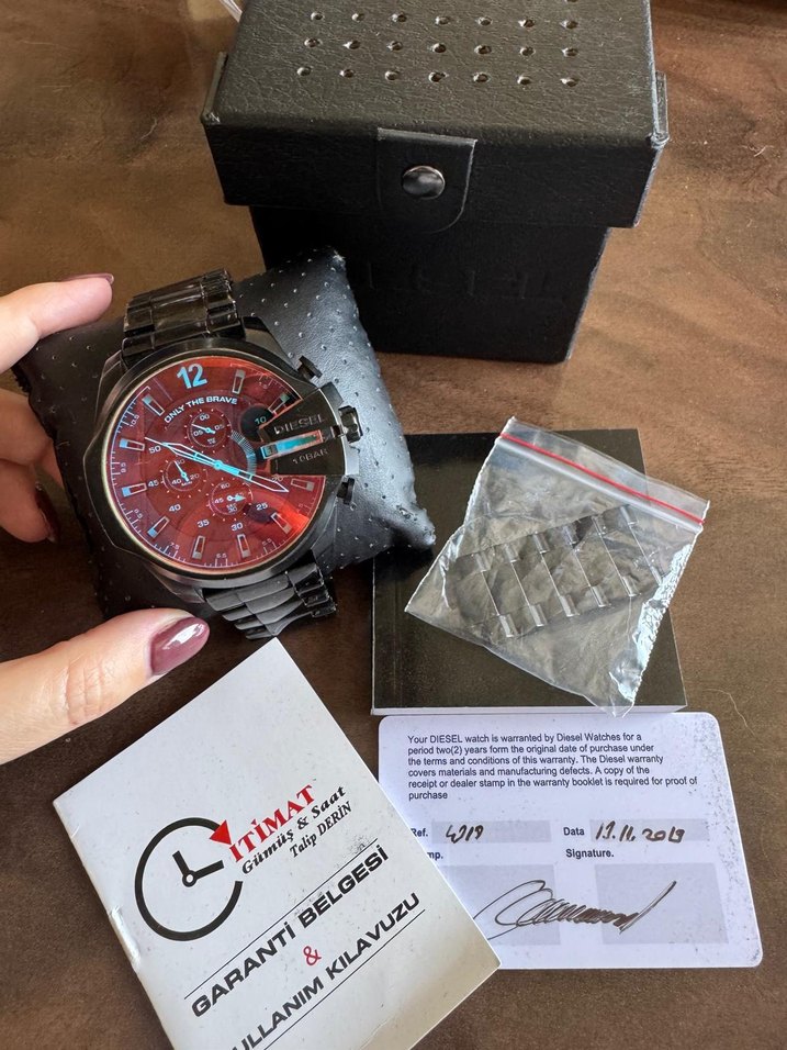 Diesel Erkek Saat - Görsel 4