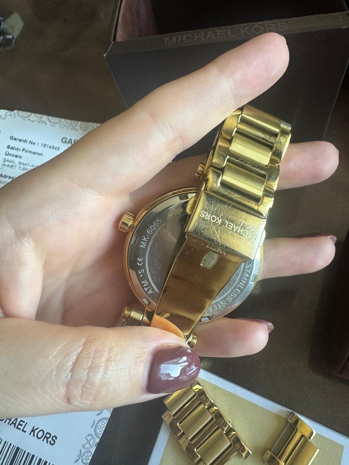 Michael Kors Kadın Saati - Görsel 4