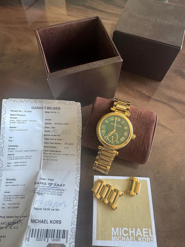 Michael Kors Kadın Saati - Görsel 2