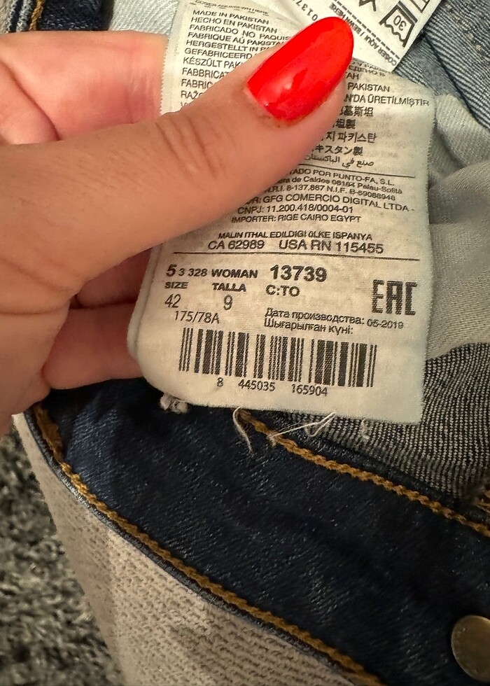 Mango jean - Görsel 4