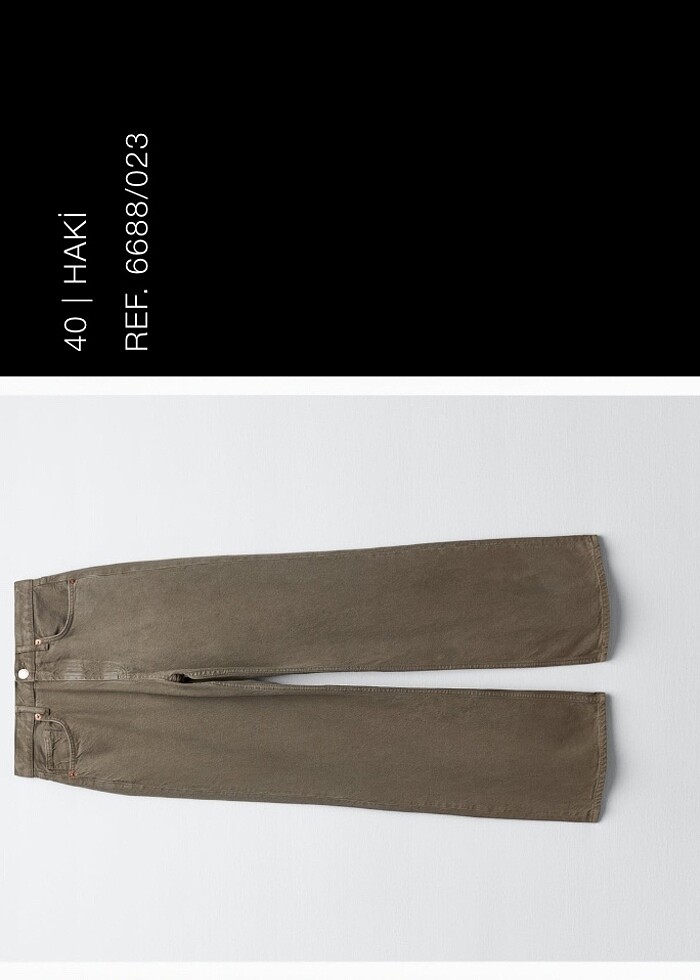 Zara kot - Görsel 5