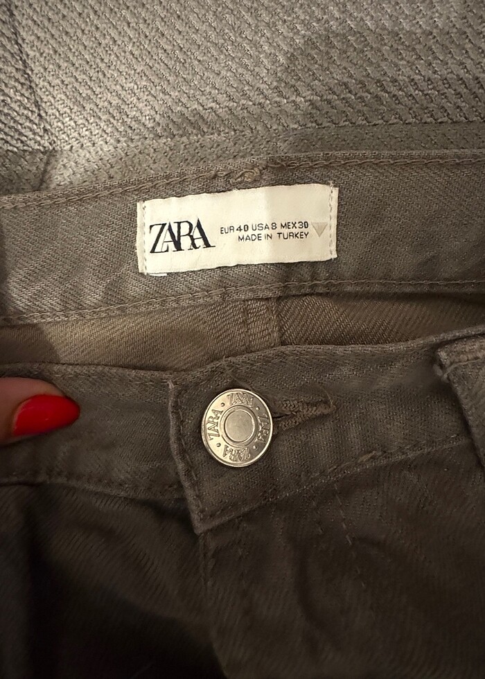 Zara kot - Görsel 2