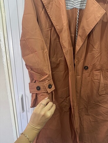 İnce Trençkot - Görsel 3