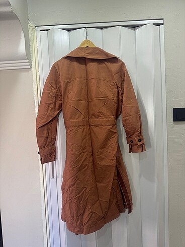 İnce Trençkot - Görsel 7