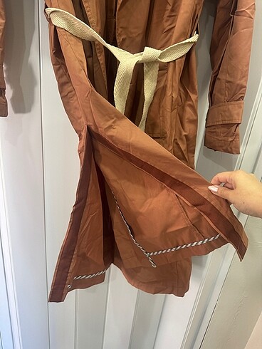 İnce Trençkot - Görsel 6