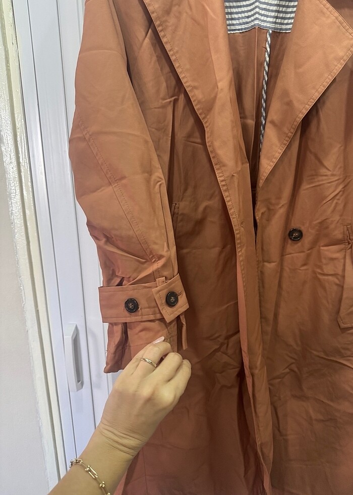 İnce Trençkot - Görsel 3