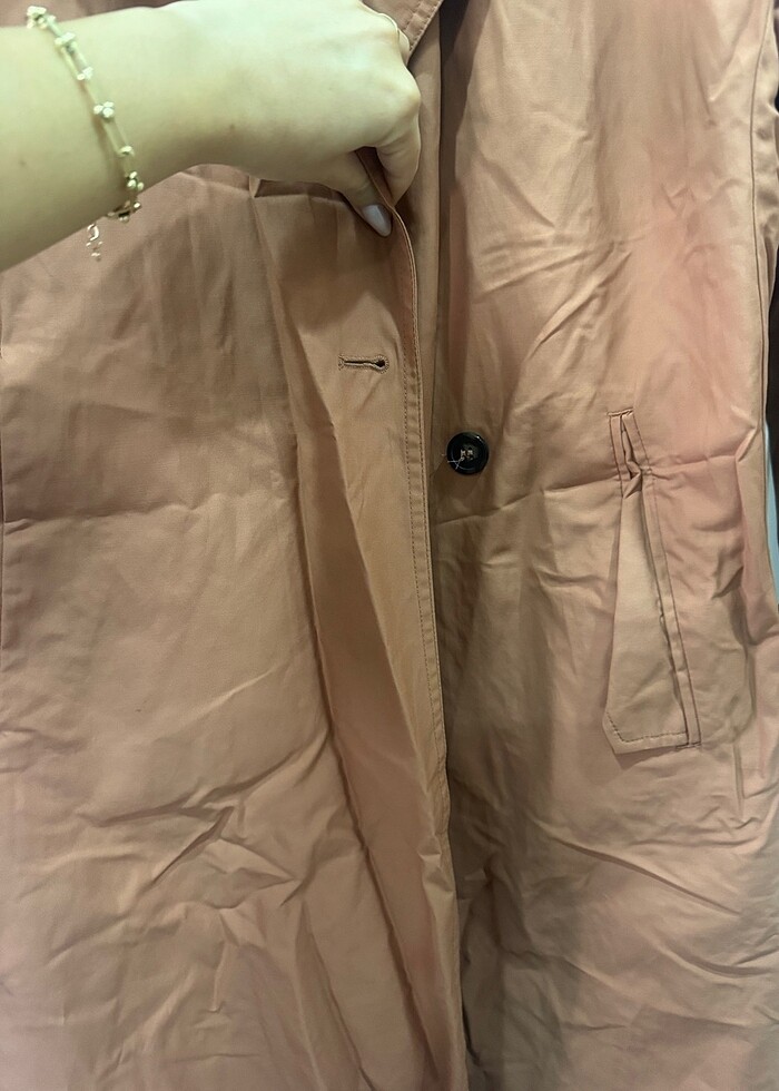 İnce Trençkot - Görsel 4