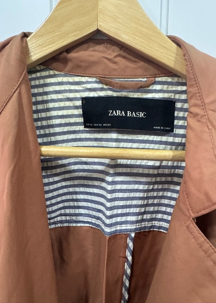 İnce Trençkot - Görsel 2