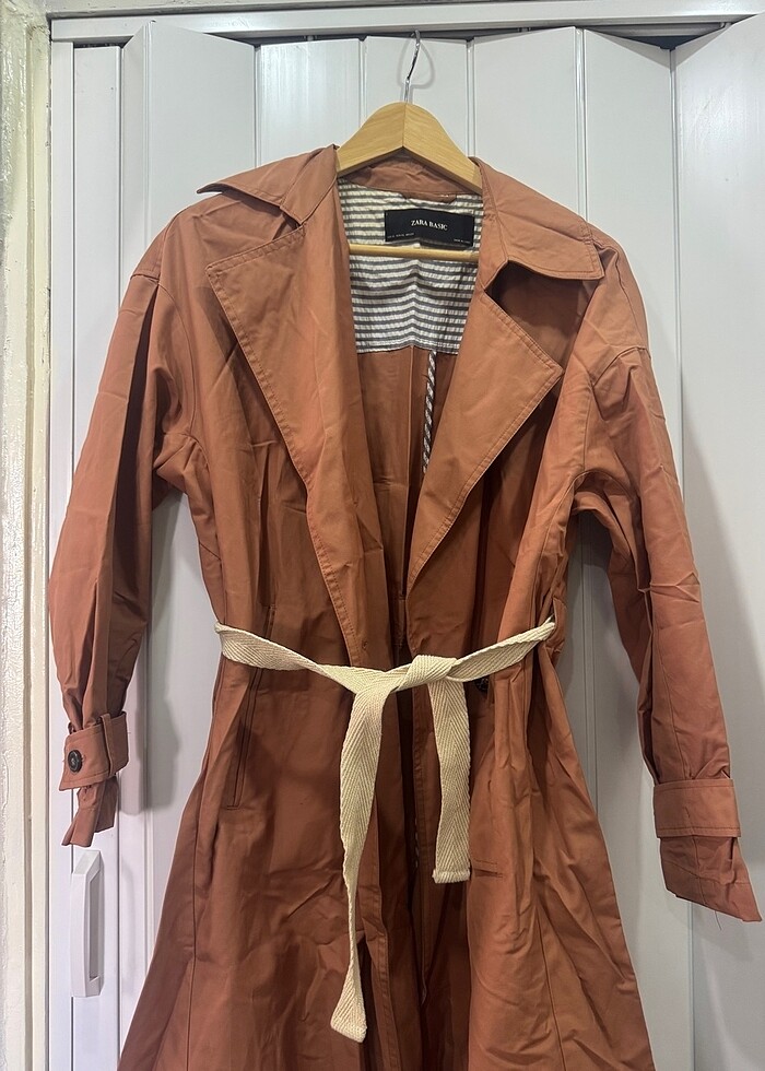 İnce Trençkot - Görsel 5