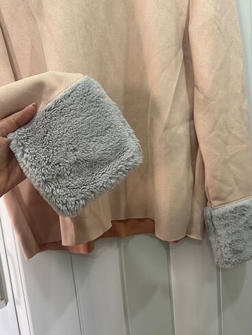 Nubuk bluz - Görsel 2