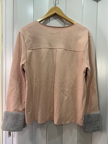 Nubuk bluz - Görsel 5
