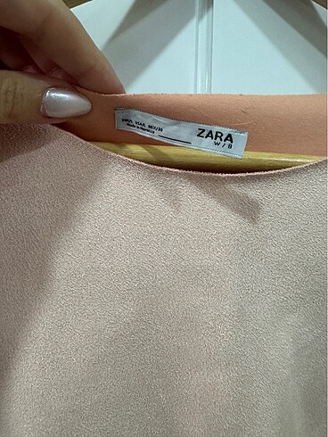 Nubuk bluz - Görsel 3