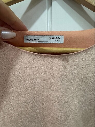 Nubuk bluz - Görsel 4