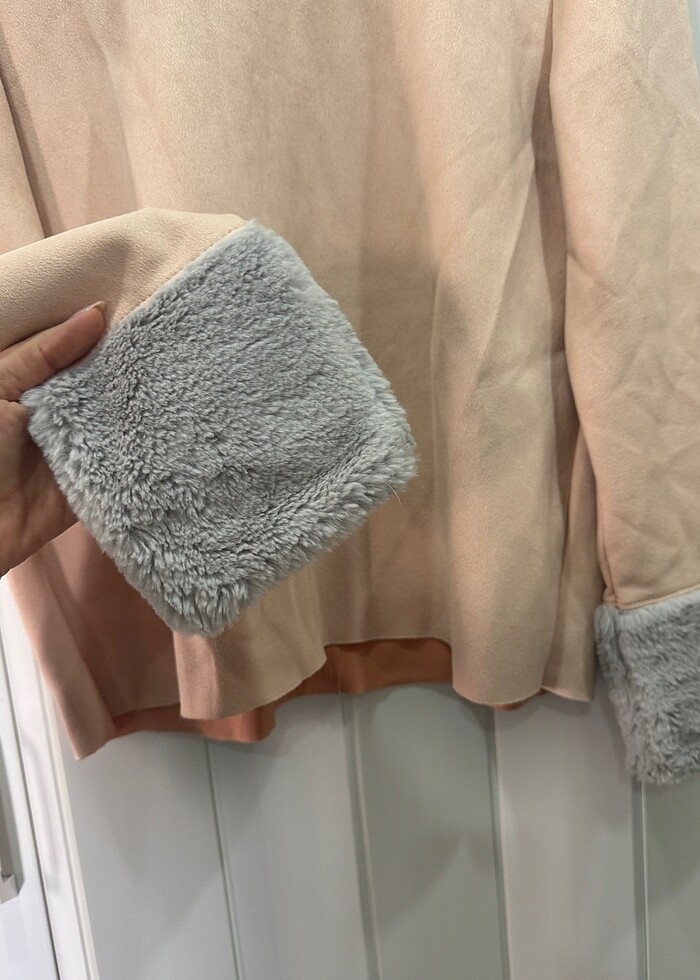 Nubuk bluz - Görsel 2