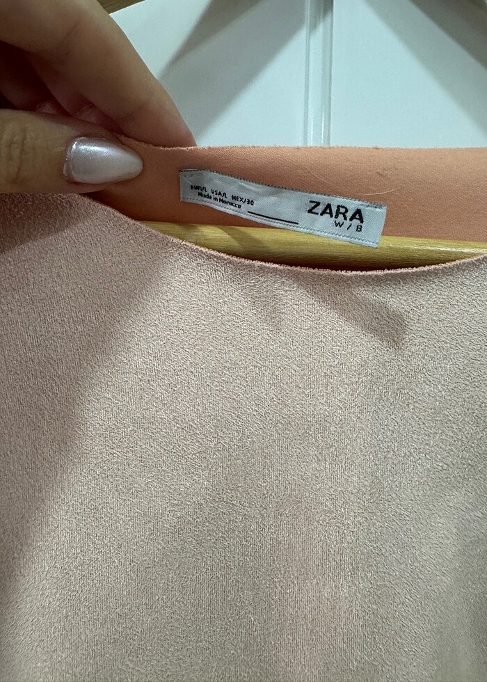 Nubuk bluz - Görsel 3