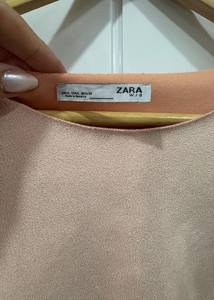 Nubuk bluz - Görsel 4