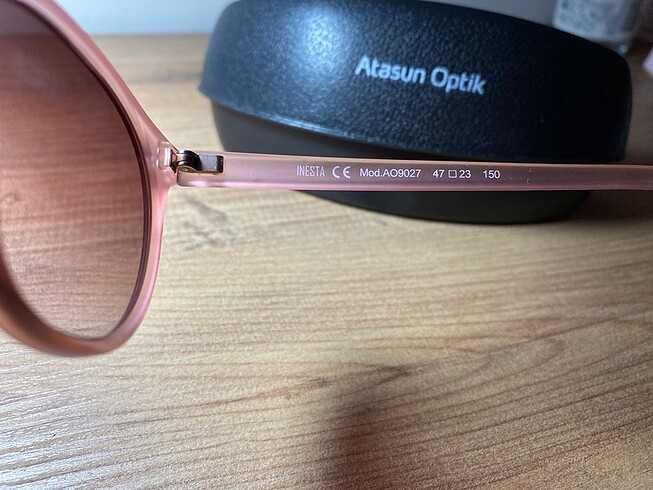  Beden kahverengi Renk İnesta marka güneş gözlüğü