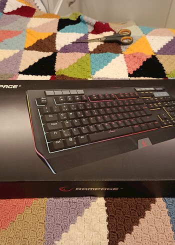 RAMPAGE KB-R105 EXHERO MEKANİK KLAVYE - Görsel 5