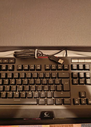 RAMPAGE KB-R105 EXHERO MEKANİK KLAVYE - Görsel 6