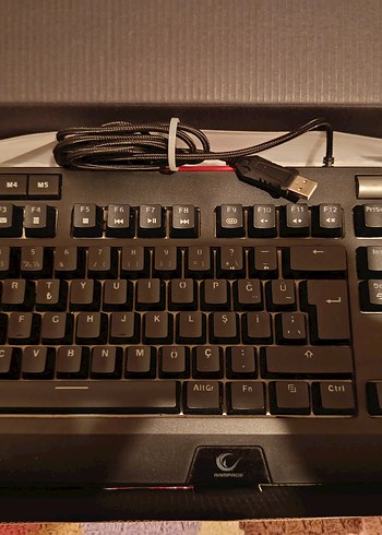 RAMPAGE KB-R105 EXHERO MEKANİK KLAVYE - Görsel 7