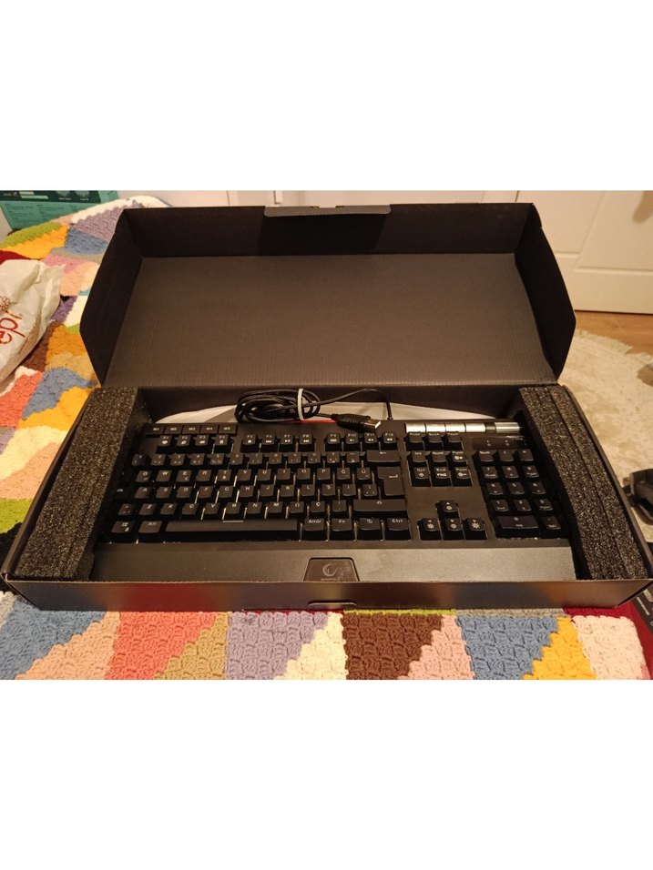 RAMPAGE KB-R105 EXHERO MEKANİK KLAVYE - Görsel 2