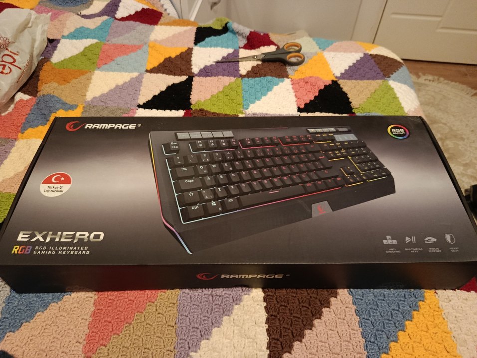 RAMPAGE KB-R105 EXHERO MEKANİK KLAVYE - Görsel 5